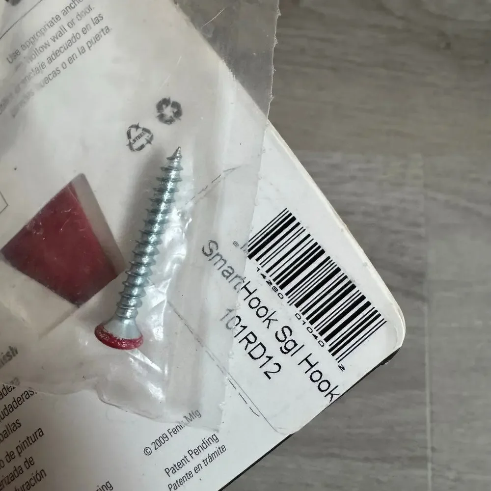 NEW! Fenix smart red  wall hook